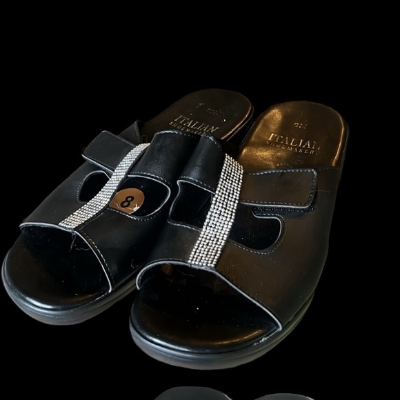 Italian shoemaker’s Wade sandals size 8 very good condition made in Italy - Picture 12 of 13